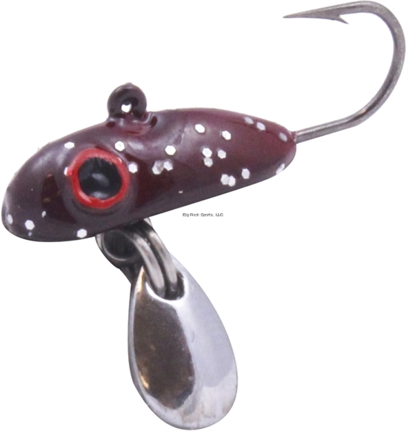 Picture of Northland Fishing Tackle Bro Bling Jig Sz8 1/16Oz 2/Cd Bloodworm