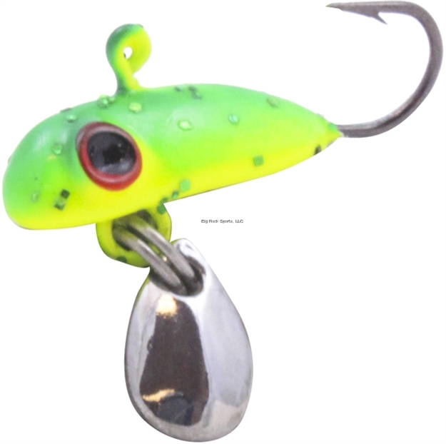 Picture of Northland Fishing Tackle Bro Bling Jig Sz8 1/16Oz 2/Cd UV Parakeet