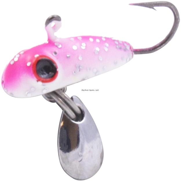 Picture of Northland Fishing Tackle Bro Bling Jig Sz8 1/16Oz 2/Cd UV Shrimp