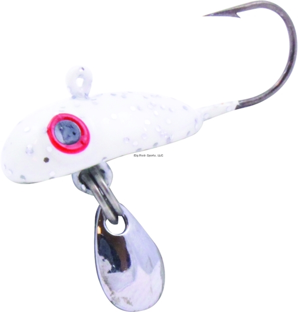 Picture of Northland Fishing Tackle Bro Bling Jig Sz8 1/16Oz 2/Cd UV White