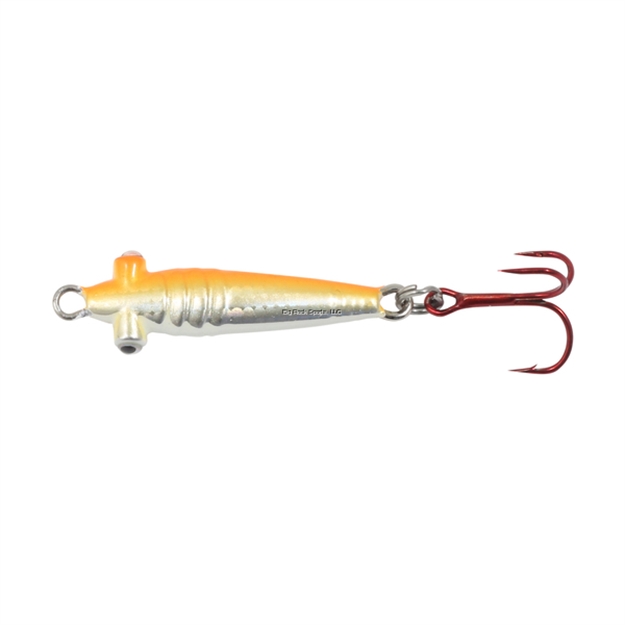Picture of Northland Bro Bug Spoon -1/Cd - 1/4Oz - Super-Glo Chub
