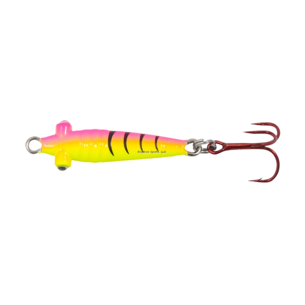 Picture of Northland Bro Bug Spoon -1/Cd - 1/8Oz - UV Bubblegum