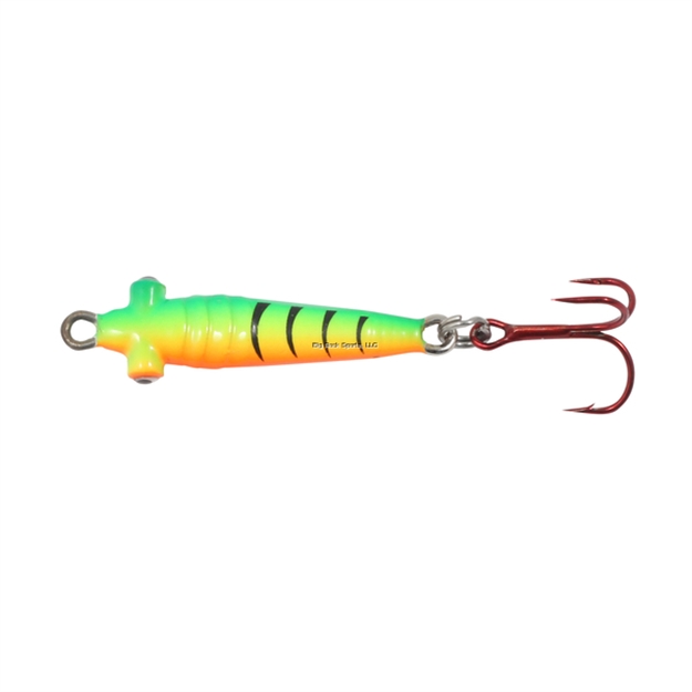 Picture of Northland Bro Bug Spoon -1/Cd - 1/8Oz - UV Firetiger