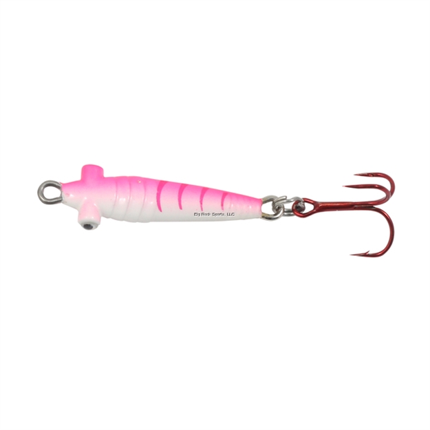 Picture of Northland Bro Bug Spoon -1/Cd - 1/8Oz - UV Pink Tiger