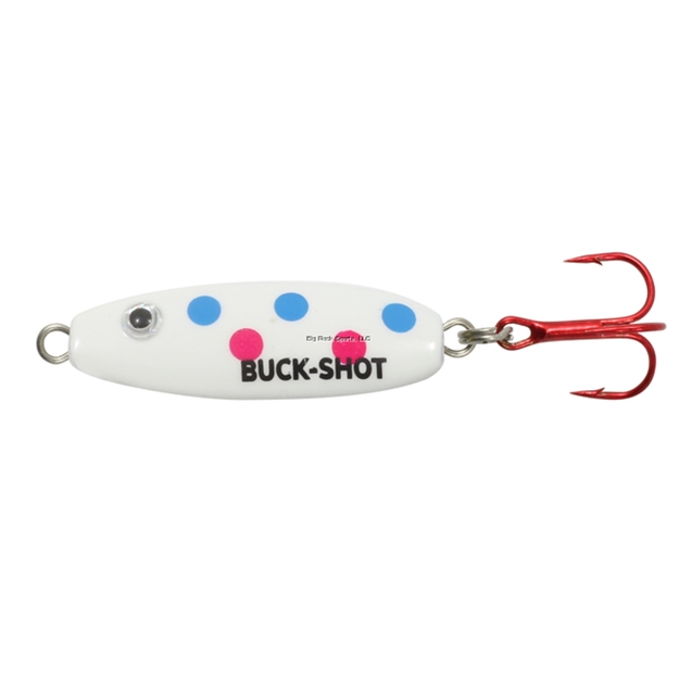 Picture of Northland Buck-Shot Rattle Spoon -1/Cd - 1/4Oz  - Wonderbread
