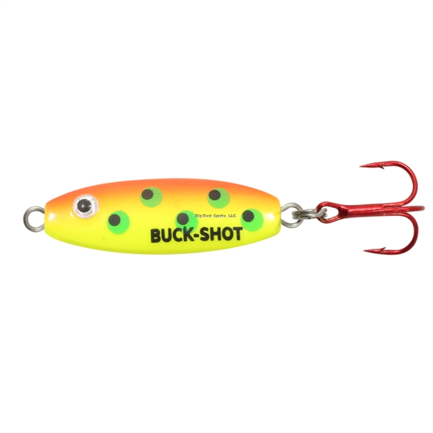 Picture of Northland Buck-Shot Rattle Spoon -1/Cd - 1/8Oz  - Sneeze