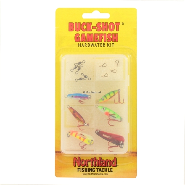 Picture of Northland Fishing Tackle Buckshot Gamefish Hardwater Kit 1/Bag 16/Piece Assorted