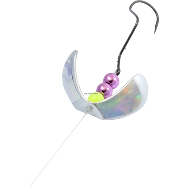 Picture of Northland Fishing Tackle Butterfly Blade Super Death, 60" Snell, #1 Blade, #1/0 Hook, Rainbow, 6 Strip Card