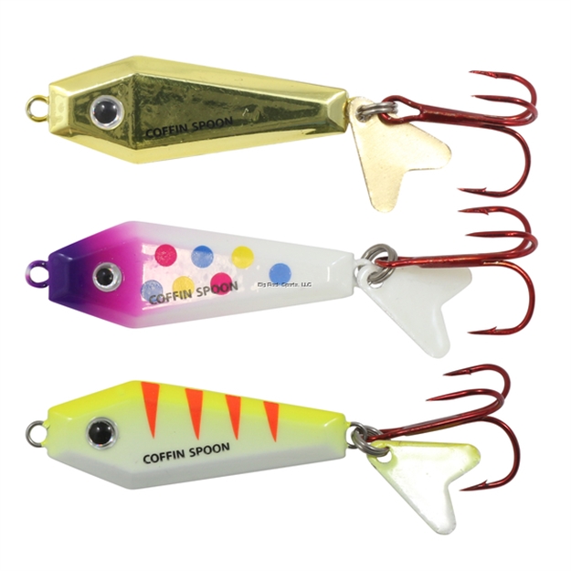 Picture of Northland Coffin Spoon 3 Per Card -(3/Cd) - (3/16 Oz.) - Assorted