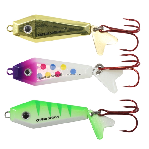 Picture of Northland Coffin Spoon 3 Per Card -(3/Cd) - (3/8 Oz.) - Assorted