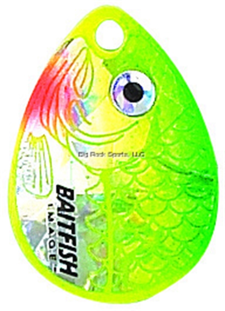 Picture of Northland Fishing Tackle Baitfish-Image Spinner Harness #4 1/Cd Sunfish