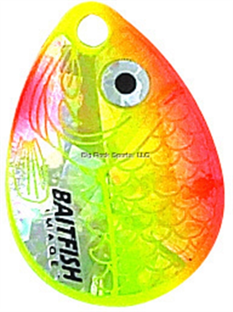 Picture of Northland Fishing Tackle Baitfish-Image Spinner Harness #4 1/Cd Sunrise