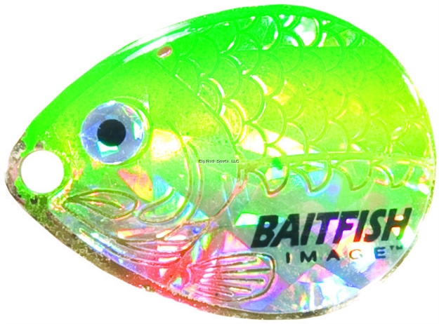 Picture of Northland Fishing Tackle Baitfish-Image Spinner Harness #4 1/Cd Yellow Perch