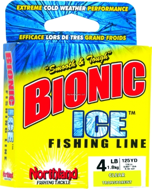 Picture of Northland Fishing Tackle Bionic Ice Line 4Lb 125Yd Clear