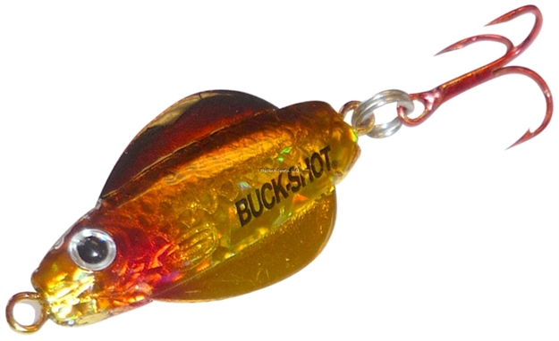 Picture of Northland Fishing Tackle Buck-Shot Glider Spoon 1/8Oz 1/Cd Gold Shiner