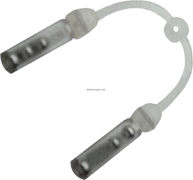 Picture of Northland Fishing Tackle Buck-Shot Rattle Claw "Double" 3/Cd Clear