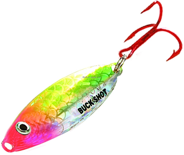 Picture of Northland Fishing Tackle Buck-Shot Rattle Spoon 1/4Oz Clown 1Cd