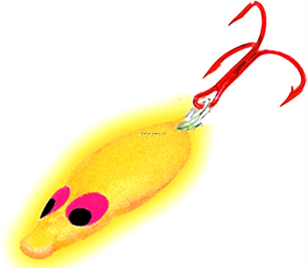 Picture of Northland Fishing Tackle Doodle Bug Spoon 1/16Oz 1/Cd Super-Glo Orange