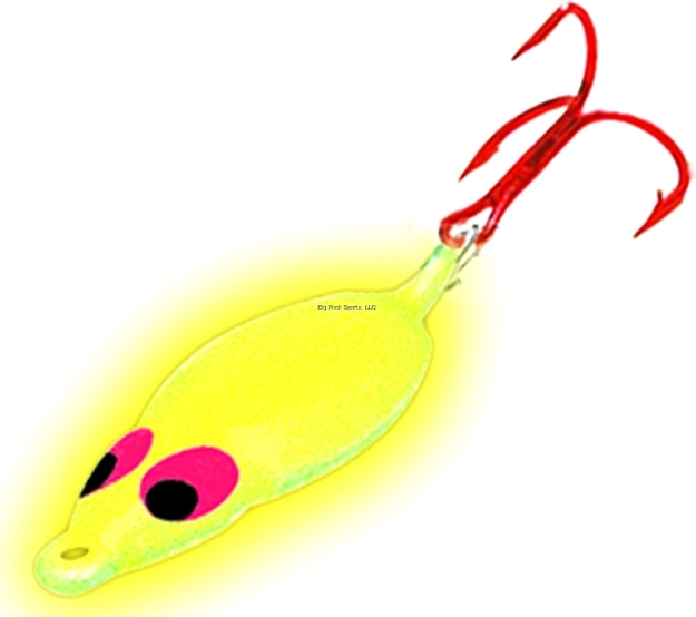 Picture of Northland Fishing Tackle Doodle Bug Spoon 1/8Oz 1/Cd Super-Glo Chart
