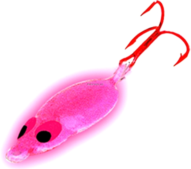 Picture of Northland Fishing Tackle Doodle Bug Spoon 1/8Oz 1/Cd Super-Glo Red