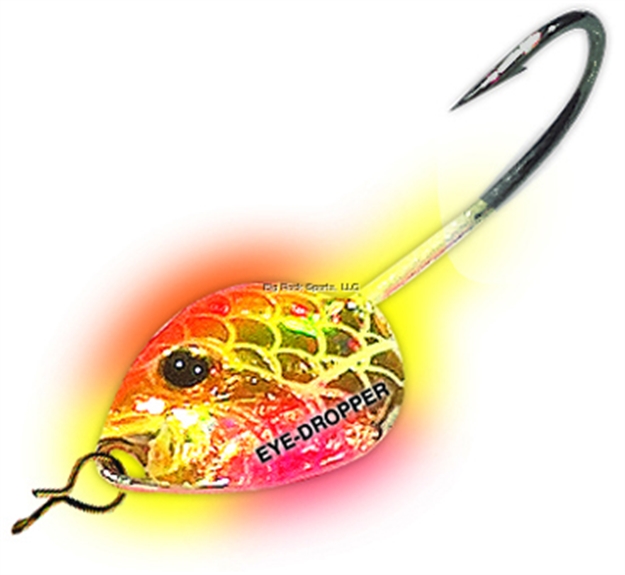 Picture of Northland Fishing Tackle Eye-Dropper #6 Super-Glo Chub 2Cd