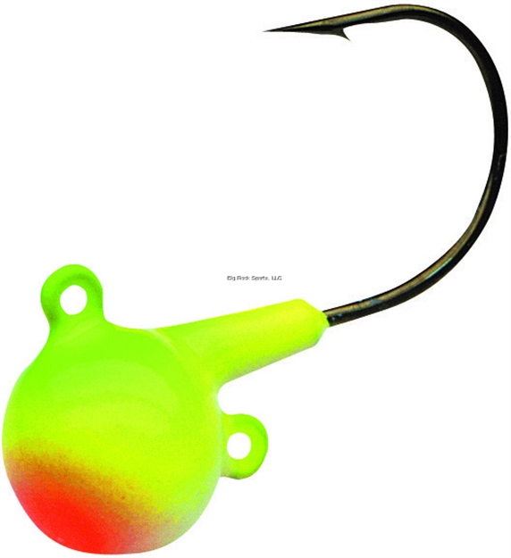 Picture of Northland Fishing Tackle Fire-Ball Jig 1/4 Oz, 4/Cd Glow Watermelon