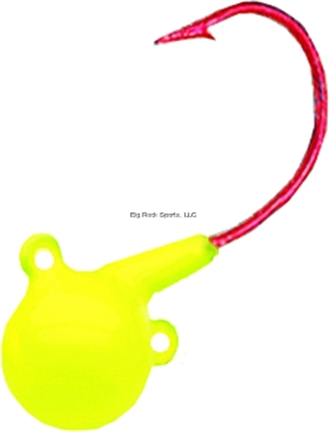 Picture of Northland Fishing Tackle Fire-Ball Jig 1/8 Oz, 5/Cd Super-Glo Chartreuse