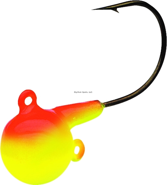 Picture of Northland Fishing Tackle Fire-Ball Jig 3/8 Oz, 4/Cd Sunrise