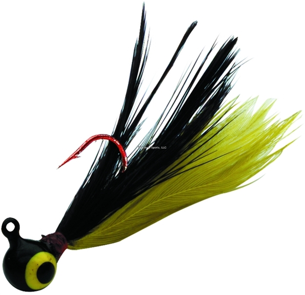 Picture of Northland Fishing Tackle Fire-Fly Jig 1/32 Oz, 2/Cd Bumble Bee