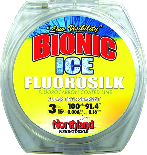 Picture of Northland Fishing Tackle Fluorosilk 3Lb 100Yd Clear
