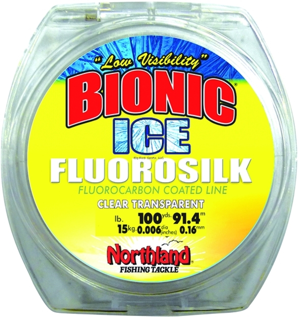 Picture of Northland Fishing Tackle Fluorosilk 6Lb 100Yd Clear