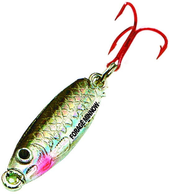 Picture of Northland Fishing Tackle Forage Minnow Spoon 1/16Oz Silver Shiner 1Cd