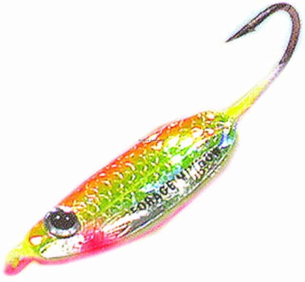 Picture of Northland Fishing Tackle Forage Minnow Spoon 1/16Oz Super-Glo Chub 1Cd