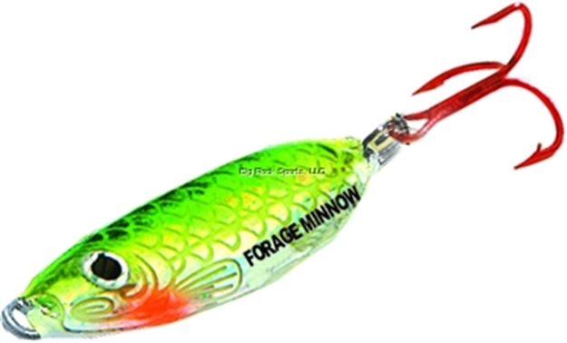 Picture of Northland Fishing Tackle Forage Minnow Spoon 1/16Oz Super-Glo Perch 1Cd