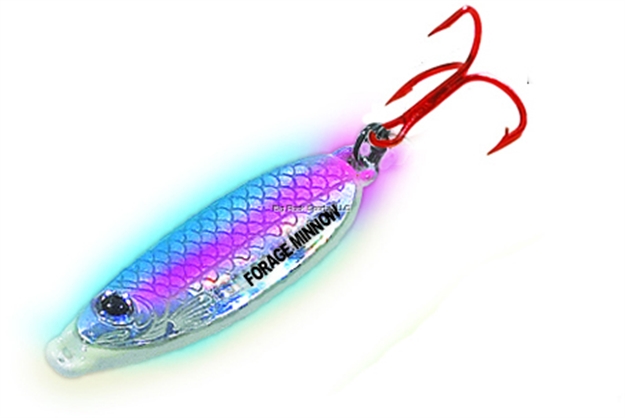 Picture of Northland Fishing Tackle Forage Minnow Spoon 1/16Oz Super-Glo Rainbow 1Cd