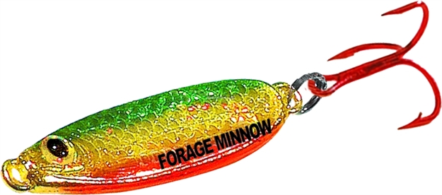Picture of Northland Fishing Tackle Forage Minnow Spoon 1/24Oz 1/Cd Golden Perch