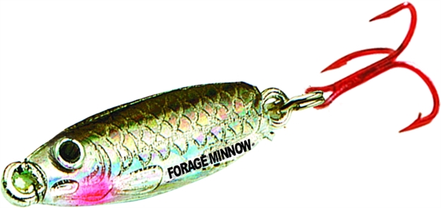 Picture of Northland Fishing Tackle Forage Minnow Spoon 1/24Oz 1/Cd Silver Shiner