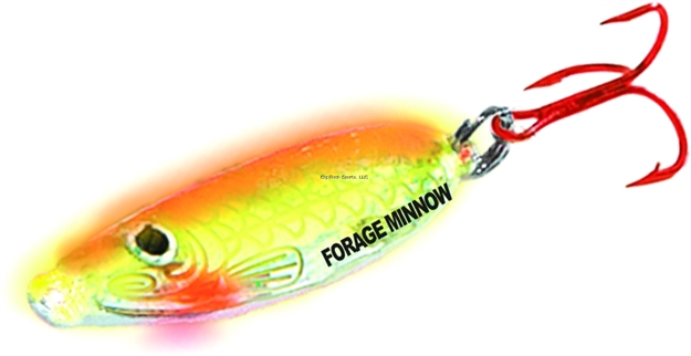 Picture of Northland Fishing Tackle Forage Minnow Spoon 1/24Oz 1/Cd Super-Glo Chub