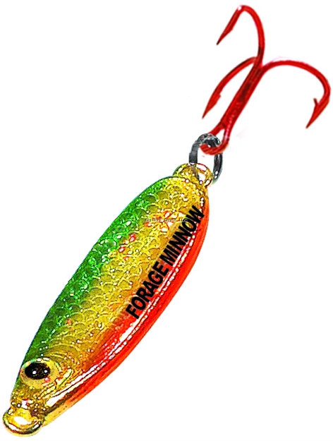 Picture of Northland Fishing Tackle Forage Minnow Spoon 1/8Oz Golden Perch 1Cd