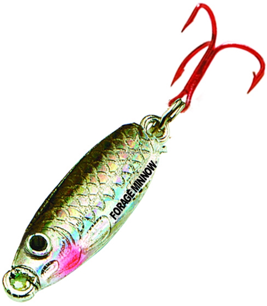 Picture of Northland Fishing Tackle Forage Minnow Spoon 1/8Oz Silver Shiner 1Cd