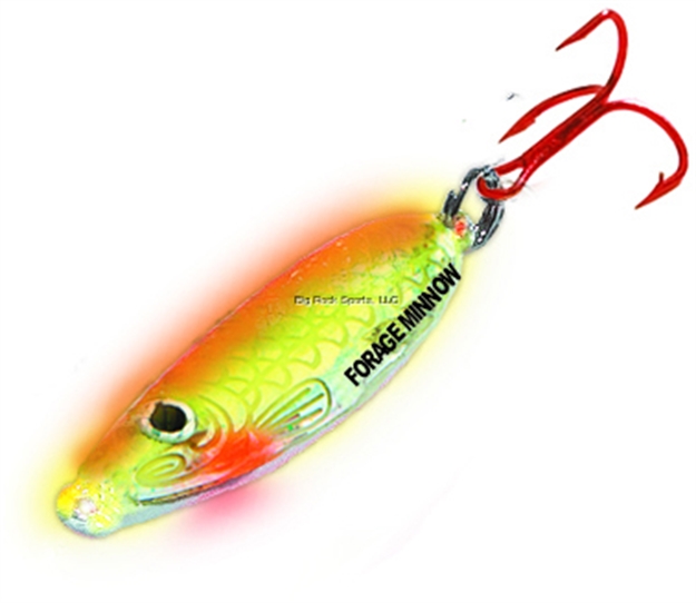 Picture of Northland Fishing Tackle Forage Minnow Spoon 1/8Oz Super-Glo Chub 1Cd