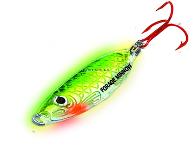 Picture of Northland Fishing Tackle Forage Minnow Spoon 1/8Oz Super-Glo Perch 1Cd