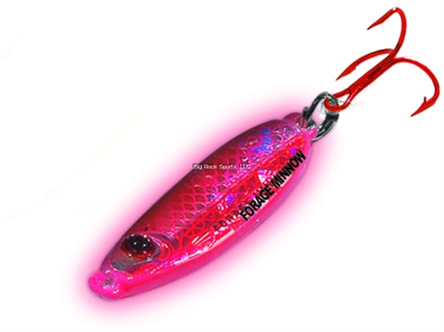 Picture of Northland Fishing Tackle Forage Minnow Spoon 1/8Oz Super-Glo Redfish 1Cd