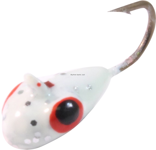 Picture of Northland Fishing Tackle Gill-Getter Jig 1/32Oz Sz10 2/Cd UV White
