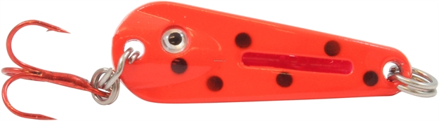 Picture of Northland Fishing Tackle Glo-Shot Spoon 1/Card 1/4Oz Ladybug