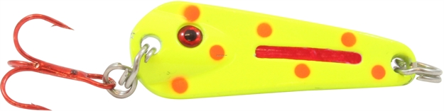 Picture of Northland Fishing Tackle Glo-Shot Spoon 1/Card 1/4Oz Melonball