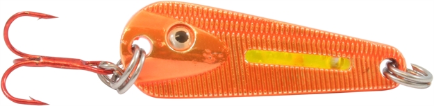 Picture of Northland Fishing Tackle Glo-Shot Spoon 1/Card 1/4Oz Metallic Orange
