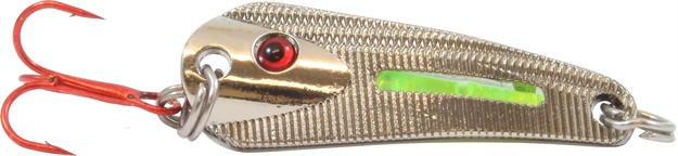 Picture of Northland Fishing Tackle Glo-Shot Spoon 1/Card 1/8Oz Metallic Silver