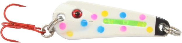 Picture of Northland Fishing Tackle Glo-Shot Spoon 1/Card 1/8Oz Wonderbread