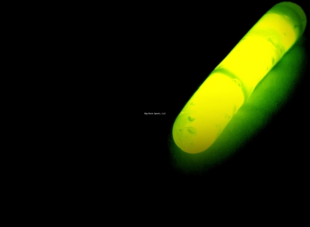 Picture of Northland Fishing Tackle Glo-Shot Sticks 3/Bag 1" Glo Chartreuse